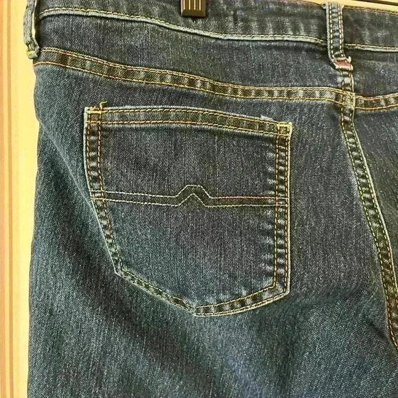EUC Arizona Jeans Medium Wash skinny Jeans Stretch Juniors Size 11 - Picture 7 of 14